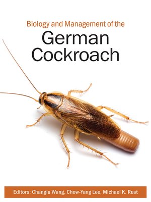 cover image of Biology and Management of the German Cockroach